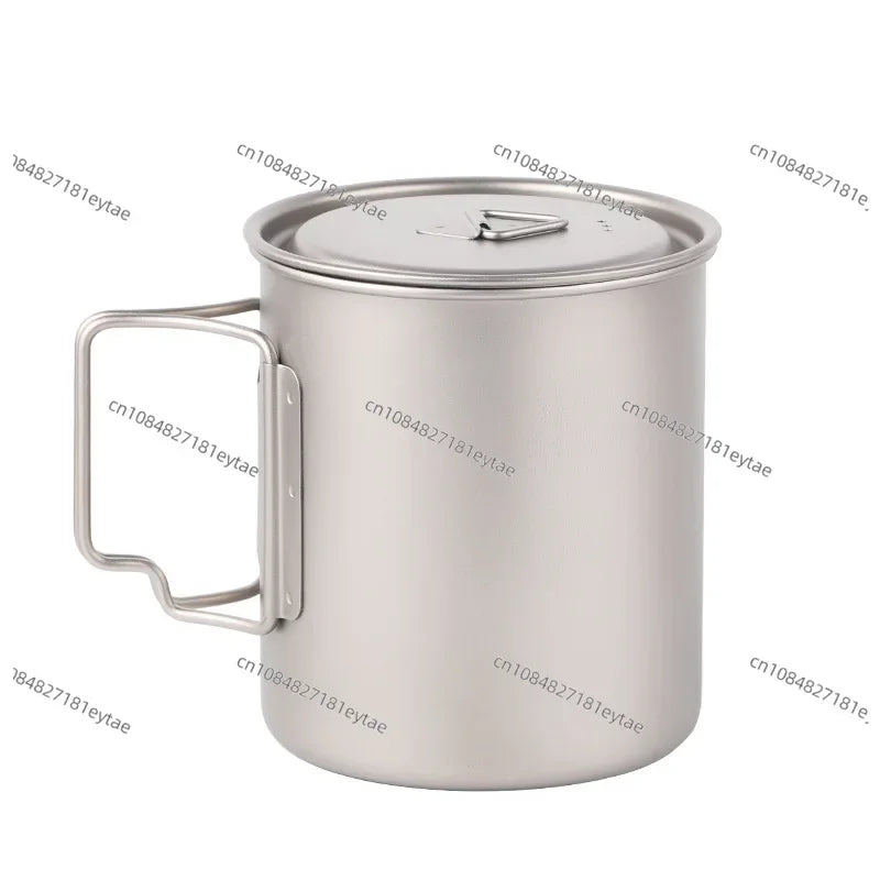 Outdoor Titanium Pot / Mug