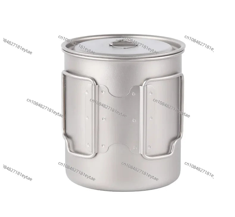 Outdoor Titanium Pot / Mug