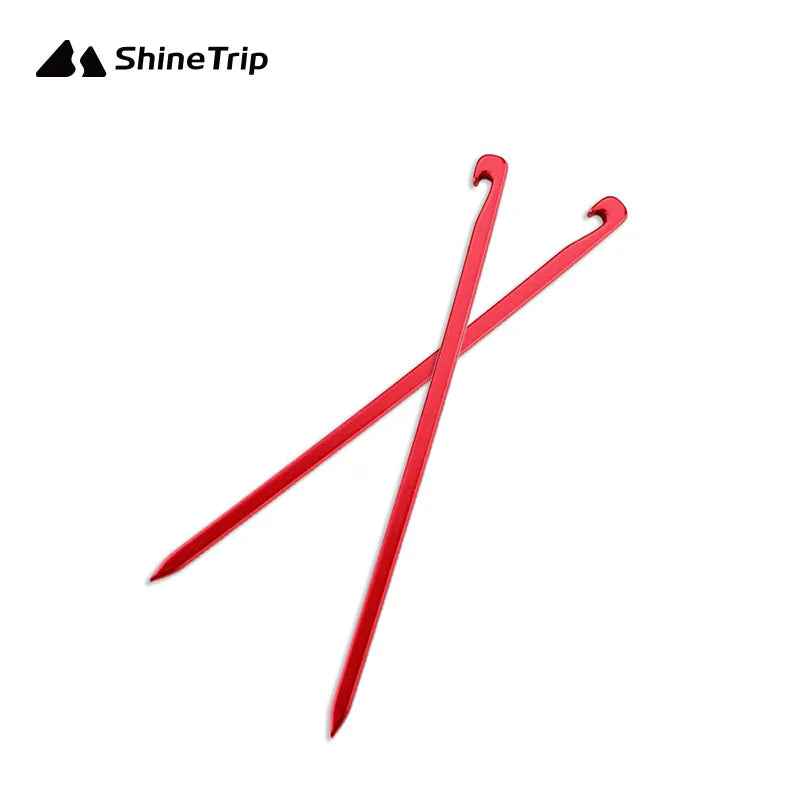 Lightweight Aluminum Tent Stakes