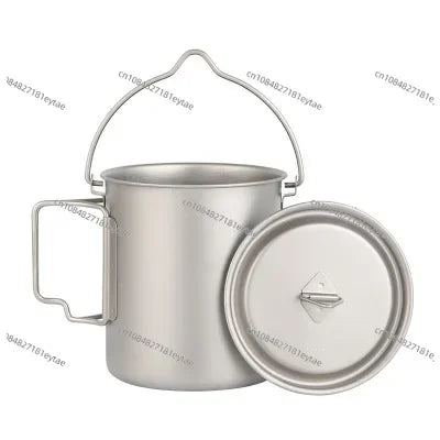 Outdoor Titanium Pot / Mug