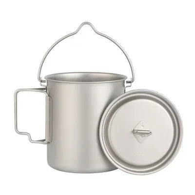Ultralight titanium Pot