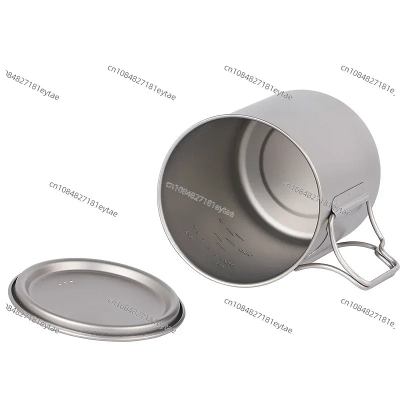 Outdoor Titanium Pot / Mug