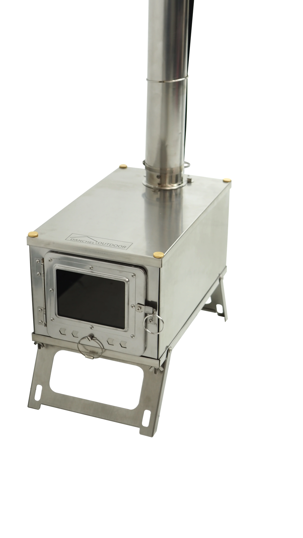 Foldable Stainless Steel Hot Tent Stove