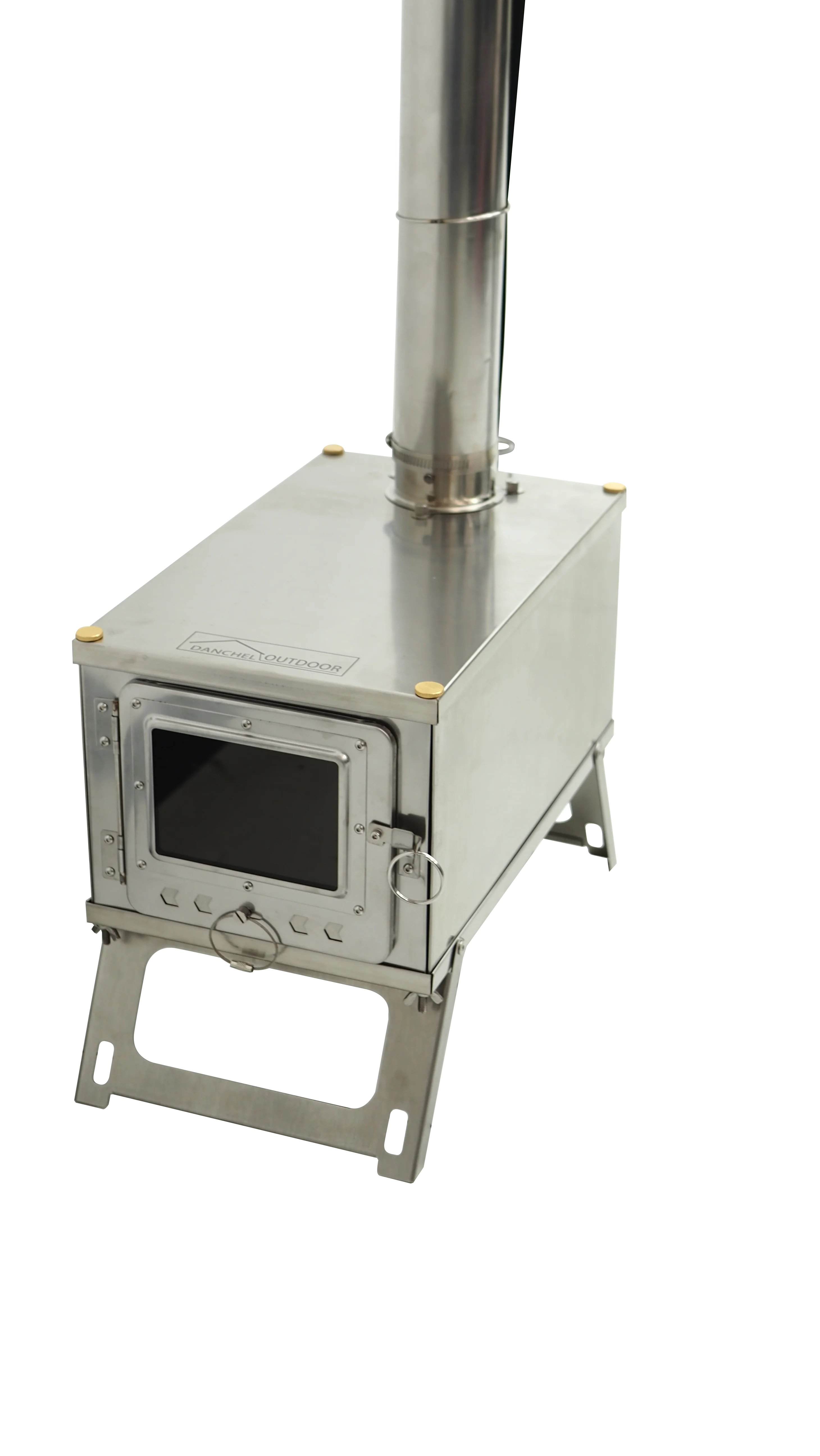 Foldable Stainless Steel Hot Tent Stove