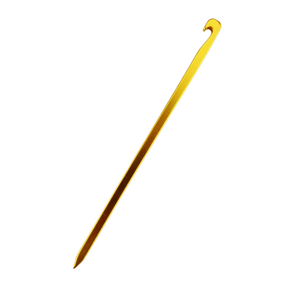 Lightweight Aluminum Tent Stakes